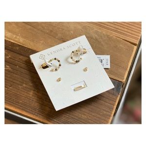 Kendra Scott • Olive Earrings Bundle